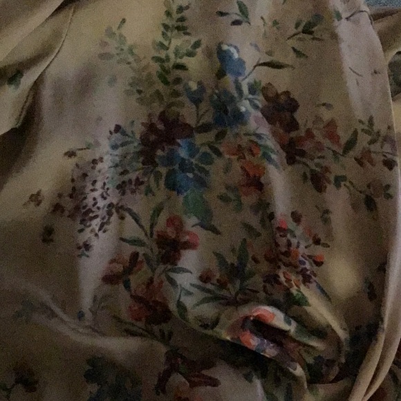 Zara floral bodysuit - Picture 6 of 6